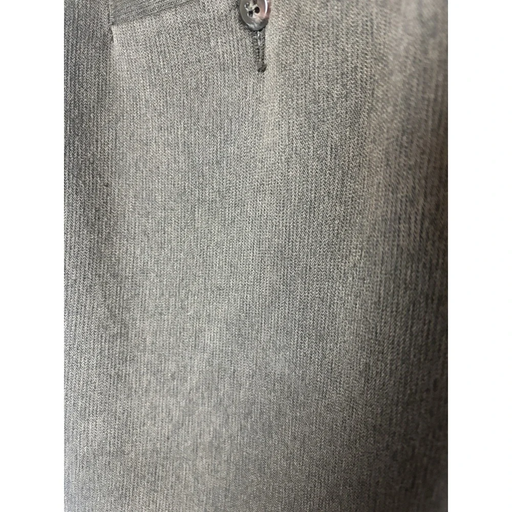 JOHN HENRY Men's 38x31 Brown Dress Pants Trousers‎ Pleated Front